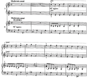 做麻薯的兔子之不可思议的口袋 四手联弹谱  有试听-云音圈