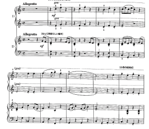 做麻薯的兔子之小鸟的结婚典礼 四手联弹谱  有试听-云音圈