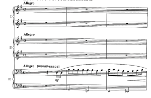 做麻薯的兔子之山顶面包店 六手联弹谱  有试听-云音圈