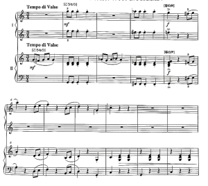 做麻薯的兔子之德式风味番茄沙拉 四手联弹谱  有试听-云音圈