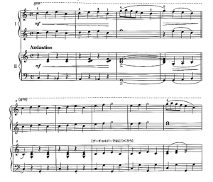 做麻薯的兔子之石头剪刀布 四手联弹谱  有试听-云音圈