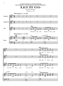 商品为合唱伴奏音频mp3 冰雪奇缘 Let It Go 爱默生版  合唱伴奏音频 有试听-云音圈