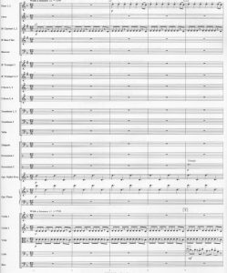 加勒比海盗 6首 管弦乐 总谱+分谱-云音圈