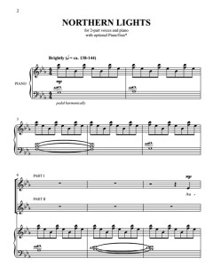 商品为合唱伴奏音频mp3  北极光 Northern Lights 贝克版 合唱伴奏音频  有试听-云音圈