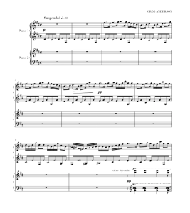 卡门幻想曲 双钢琴谱  有试听-云音圈