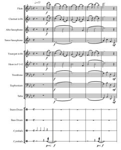 友谊地久天长 auld lang syne 管弦乐总谱+分谱 有试听-云音圈