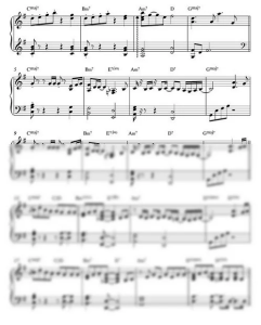 只有我，春天 钢琴独奏谱  有试听-云音圈