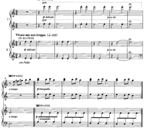 和三只小猪一起装饰大厅之乌克兰60号卡罗尔 四手联弹谱  有试听-云音圈