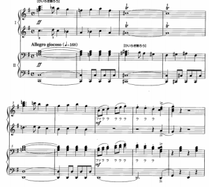 和三只小猪一起装饰大厅之和三只小猪一起装饰圣诞 四手联弹谱  有试听-云音圈