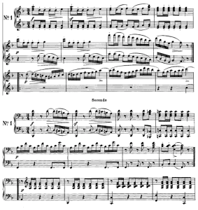 四首波兰舞曲 四手联弹谱  有试听-云音圈