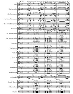 国家的模子 交响乐总谱+分谱  有试听-云音圈