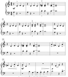 墨西哥恰恰舞 林恩 钢琴独奏谱  有试听-云音圈