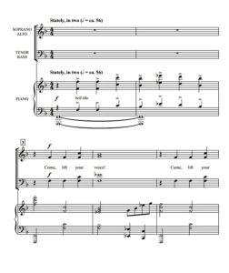 商品为合唱线谱 天上人间 You'll Never Walk Alone 赫夫版 SATB 四声部混声合唱  有试听-云音圈