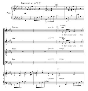 商品为伴奏音频 如果爱是玫瑰 If Love Were What The Rose Is 约翰逊版 合唱 有试听-云音圈