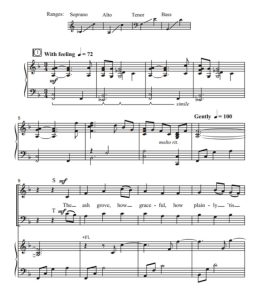 商品为伴奏音频 威尔士民歌 The Ash Grove 斯佩伐克版 合唱 有试听-云音圈