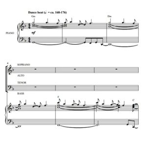 商品为合唱线谱 威肯 Blinding Lights 比林斯利版 SATB 四声部混声流行合唱 有试听-云音圈