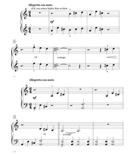 小普拉门戈舞者 little plamenco dancer 四手联弹谱  有试听-云音圈