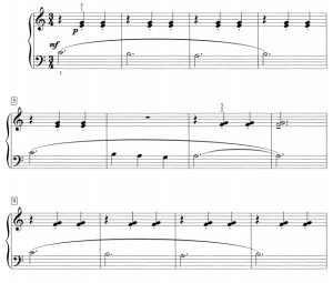 巴黎卖花姑娘（吉洛克） 钢琴独奏谱  有试听-云音圈