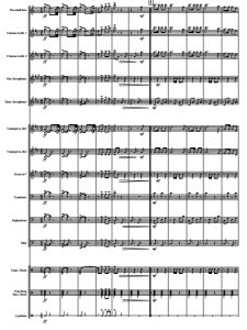 布里法特进行曲 总谱+分谱  有试听-云音圈