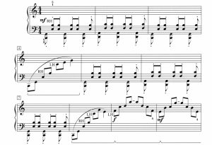 庆典 celebration 钢琴独奏谱  有试听-云音圈