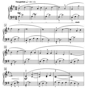 很久以前 so long ago 钢琴独奏谱  有试听-云音圈