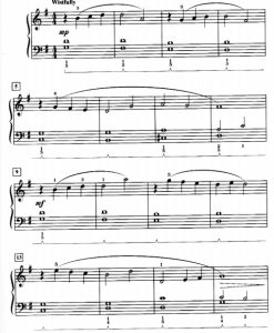 很久很久以前 a long long time ago 钢琴独奏谱  有试听-云音圈