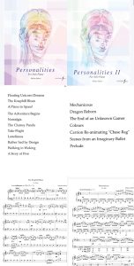 尼古拉斯钢琴独奏曲集【个性】全两册 Ferrum费鲁姆出版社英皇自选曲集-云音圈