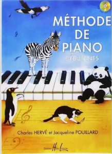 查尔斯·埃尔维和杰奎琳·普瓦拉德的初学者钢琴方法：处理钢琴的最佳方法-云音圈