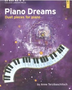 圣三一 钢琴梦钢琴二重奏四手联弹乐谱集 1-2册 共2本-云音圈