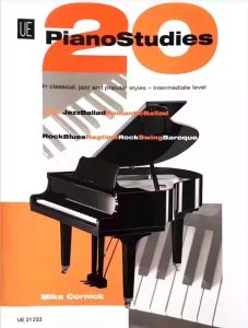 科尼克 20首中级钢琴练习曲曲集-云音圈