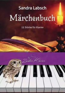 桑德拉《童话故事》钢琴曲集  初级难度-云音圈