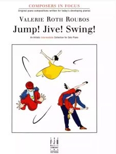 露博斯 跳跃摇摆7首 3-5级 爵士，拉丁，探戈，桑巴等多风格钢琴独奏曲集-云音圈