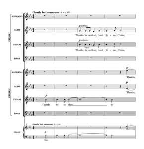 商品为合唱线谱 感恩节 A Thanksgiving 阿卡贝拉 八声部无伴奏混声合唱谱 有试听-云音圈