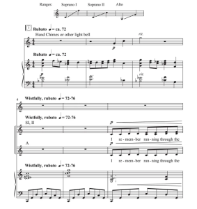 商品为伴奏音频 我的回忆  合唱 音钟伴奏  有试听-云音圈