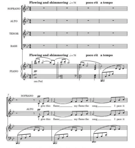 商品为伴奏音频 我的火焰之歌 My Flame The Song 阿内森版 合唱 有试听-云音圈