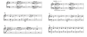 拷贝猫 四手联弹谱  有试听-云音圈