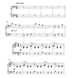 搞笑魔术师 the jokey juggler 四手联弹谱  有试听-云音圈