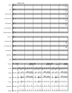 文化关系 The Culture Relationship 总谱+分谱 有试听-云音圈