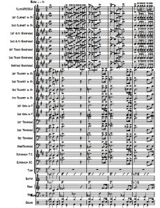 新年祝福 总谱+分谱 有试听-云音圈