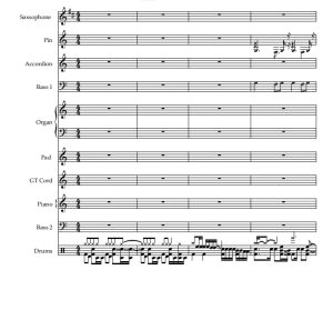 无标题的 Untitled 总谱+分谱 有试听-云音圈