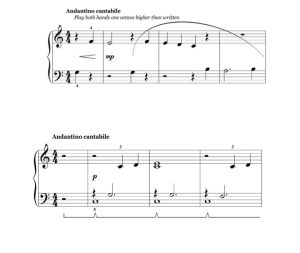 星星的故事 story of a star 四手联弹谱  有试听-云音圈