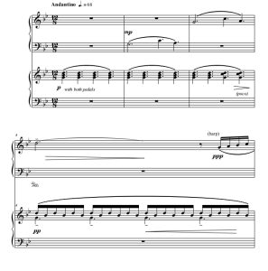 星球大战原力觉醒主题曲 双钢琴谱  有试听-云音圈