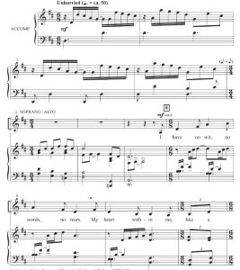 商品为伴奏分谱  更好的复活 A Better Resurrection 四声部混声合唱SATB+钢琴 有试听-云音圈