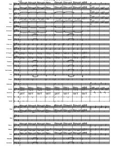 机器猫 哆啦A梦 The Song of Doraemon 管弦乐 总谱+分谱  有试听-云音圈