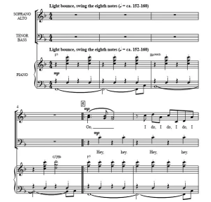 商品为SATB 四声部合唱线谱 汉密尔顿 Helpless 德斯佩恩版 混声合唱谱  有试听-云音圈