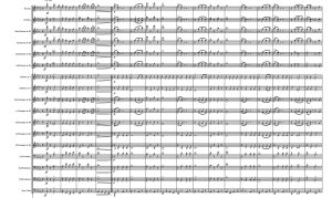 波基上校 Colonal Bogey 112 Bpm 管乐总谱+分谱  有试听-云音圈