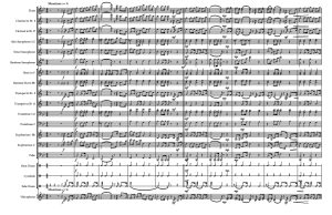 泰国国歌 管弦乐总谱+分谱 有试听-云音圈