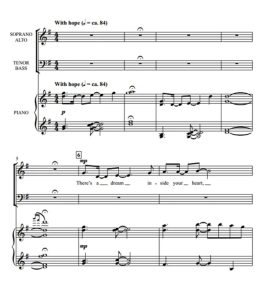 伴奏音频 爱的力量 What Love Can Do 布罗斯版 合唱 三部四部混声 二部童声女声 有试听-云音圈