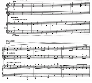 狸猫射箭之世界遗产之一的古钟 四手联弹谱  有试听-云音圈