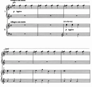 狸猫射箭之圣诞老人来了 四手联弹谱  有试听-云音圈